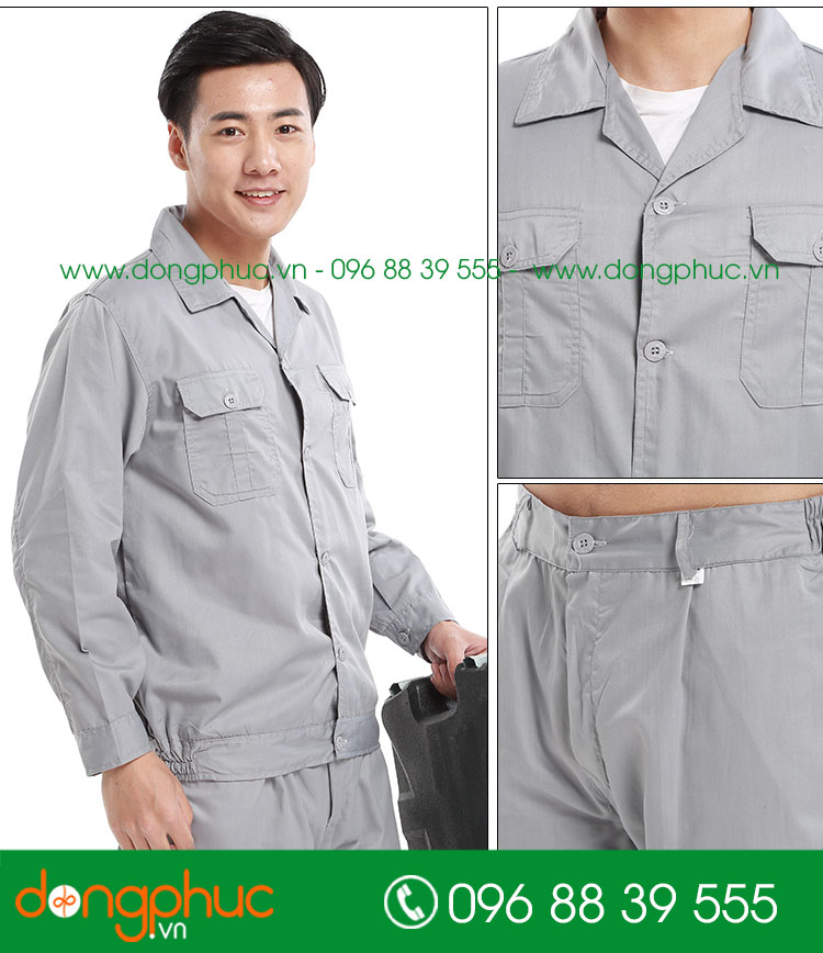 Mẫu bảo hộ màu ghi